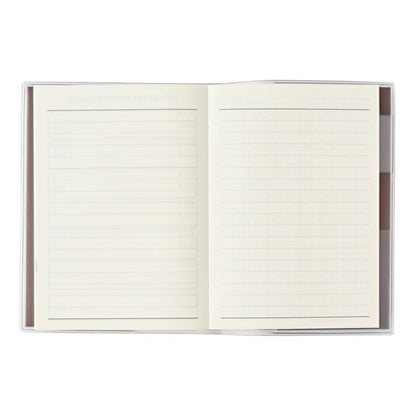 JMAM Japan Management Association Management Center 2026 January Start Planner A6 8503 PAGEM by NOLTY Memory Diary Chocolate 2026 Efficiency Diary Simple Schedule Book Planner's Timekeeper: 9784820739012