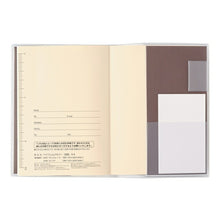 Load image into Gallery viewer, JMAM Japan Management Association Management Center 2026 January Start Planner A6 8503 PAGEM by NOLTY Memory Diary Chocolate 2026 Efficiency Diary Simple Schedule Book Planner's Timekeeper: 9784820739012
