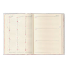 Load image into Gallery viewer, JMAM Japan Management Association Management Center 2026 January Start Diary A5 8631 PAGEM by NOLTY Memory 3-Year Consecutive Diary Laura Ashley Tatton 2026 Efficiency Diary Simple Schedule Book Diary Timekeeper :9784800538451
