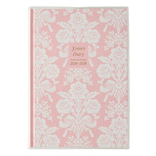 Load image into Gallery viewer, JMAM Japan Management Association Management Center 2026 January Start Diary A5 8631 PAGEM by NOLTY Memory 3-Year Consecutive Diary Laura Ashley Tatton 2026 Efficiency Diary Simple Schedule Book Diary Timekeeper :9784800538451
