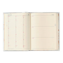Load image into Gallery viewer, JMAM Japan Management Association Management Center 2026 January Start Diary A5 8632 PAGEM by NOLTY Memory 3-Year Consecutive Diary Laura Ashley Arundel Efficiency Diary Schedule Book Diary Timekeeper :9784820737735
