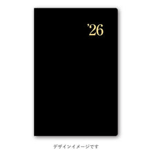 画像をギャラリービューアに読み込む, ＃9005NOLTY能率手帳ﾗｲﾂ3小型版 黒 :9784800586469
