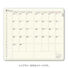 Load image into Gallery viewer, JMAM Japan Management Association Management Center 2026 April Start Diary A6 9054 NOLTY Pocket Casual 1 Black 2026 Efficiency Diary Simple Business Schedule Book Diary Timekeeper: 9784800538895
