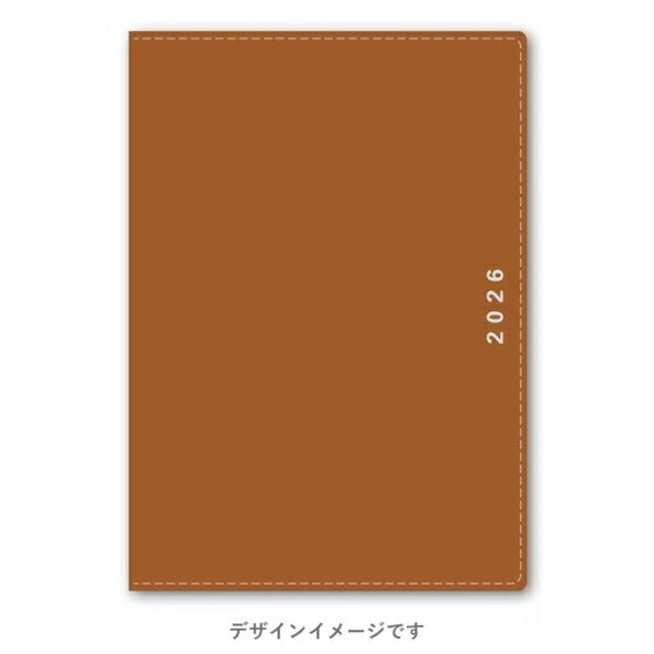 JMAM 日本能率協会ﾏﾈｼﾞﾒﾝﾄｾﾝﾀｰ 2026 4月始まり 手帳 B6 9087 NOLTY ﾉﾙﾃｨ ｷｬﾚﾙ B6 ｳｨｰｸ 1 ｷｬﾒﾙ 2026年 能率 ﾀﾞｲｱﾘｰ ｼﾝﾌﾟﾙ ﾋﾞｼﾞﾈｽ  ｽｹｼﾞｭｰﾙ帳 手帳のﾀｲﾑｷｰﾊﾟｰ :9784800559203