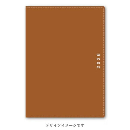 JMAM 日本能率協会ﾏﾈｼﾞﾒﾝﾄｾﾝﾀｰ 2026 4月始まり 手帳 B6 9087 NOLTY ﾉﾙﾃｨ ｷｬﾚﾙ B6 ｳｨｰｸ 1 ｷｬﾒﾙ 2026年 能率 ﾀﾞｲｱﾘｰ ｼﾝﾌﾟﾙ ﾋﾞｼﾞﾈｽ  ｽｹｼﾞｭｰﾙ帳 手帳のﾀｲﾑｷｰﾊﾟｰ :9784800559203