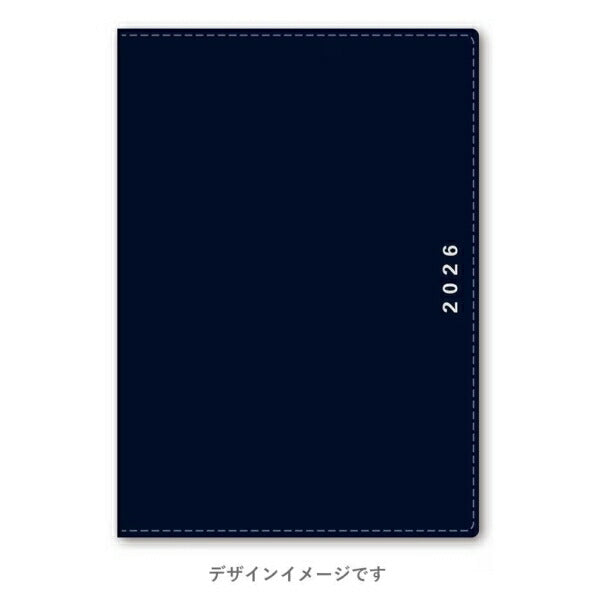 JMAM Japan Management Association Management Center 2026 April Start Planner B6 9088 NOLTY CALELL B6 Week 2 Navy 2026 Efficiency Diary Simple Business Schedule Book Diary No.: 9784800503671