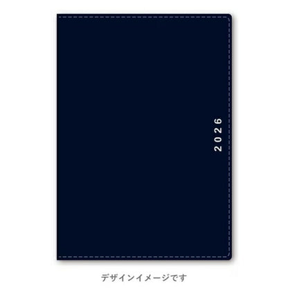 JMAM Japan Management Association Management Center 2026 April Start Planner B6 9088 NOLTY CALELL B6 Week 2 Navy 2026 Efficiency Diary Simple Business Schedule Book Diary No.: 9784800503671