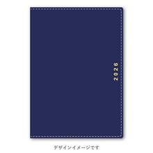 Load image into Gallery viewer, JMAM 日本能率協会ﾏﾈｼﾞﾒﾝﾄｾﾝﾀｰ 2026 4月始まり 手帳 B6 9092 NOLTY ﾉﾙﾃｨ ｷｬﾚﾙ B6 ﾊﾞｰﾁｶﾙ 2 ﾈｲﾋﾞｰ 2026年 能率 ﾀﾞｲｱﾘｰ ｼﾝﾌﾟﾙ ﾋﾞｼﾞﾈｽ  ｽｹｼﾞｭｰﾙ帳 手帳のﾀｲﾑｷｰﾊﾟｰ :9784800559258
