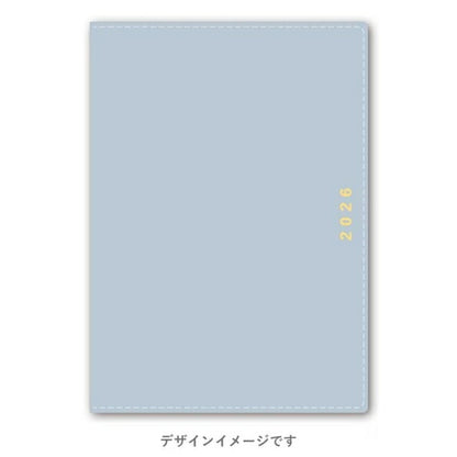 JMAM 日本能率協会ﾏﾈｼﾞﾒﾝﾄｾﾝﾀｰ 2026 4月始まり 手帳 B6 9093NOLTYｷｬﾚﾙB6ｳｨｰｸ2 ﾗｲﾄﾌﾞﾙｰ 2026年 能率 ﾀﾞｲｱﾘｰ ｼﾝﾌﾟﾙ ﾋﾞｼﾞﾈｽ  ｽｹｼﾞｭｰﾙ帳 手帳のﾀｲﾑｷｰﾊﾟｰ :9784800559265