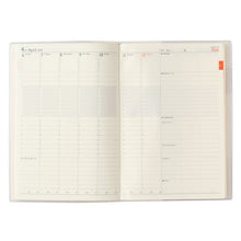 Load image into Gallery viewer, JMAM Japan Management Association Management Center 2026 April-Start Planner A5 9211 NOLTY Scolalight Ivory 2026 Efficiency Diary Simple Business Journal Household Ledger Schedule Book Timekeeper of Planners: 9784800552631
