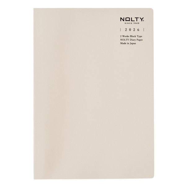 ＃9307NOLTYティオA5ブロック2W グレー : 9307NOLTY Tio A5 block 2W gray : 9784800586858