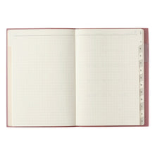 Load image into Gallery viewer, JMAM Japan Management Association Management Center 2026 April Start Planner B6 9505 NOLTY Access Monthly Sunday Start Pink 2026 Nōritsu Diary Simple Business Diary Schedule Book Planner Timekeeper :9784800545923
