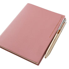Load image into Gallery viewer, JMAM Japan Management Association Management Center 2026 April Start Planner B6 9505 NOLTY Access Monthly Sunday Start Pink 2026 Nōritsu Diary Simple Business Diary Schedule Book Planner Timekeeper :9784800545923
