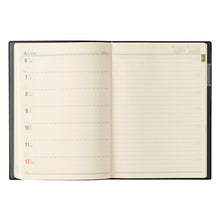 Load image into Gallery viewer, JMAM Japan Management Association Management Center 2026 April Start Planner A5 9607 NOLTY Nority Noritsu Techo Monthly Block Black 2026 Noritsu Diary Simple Business Diary Household Ledger Schedule Book Planner Time Keeper :9784820738374
