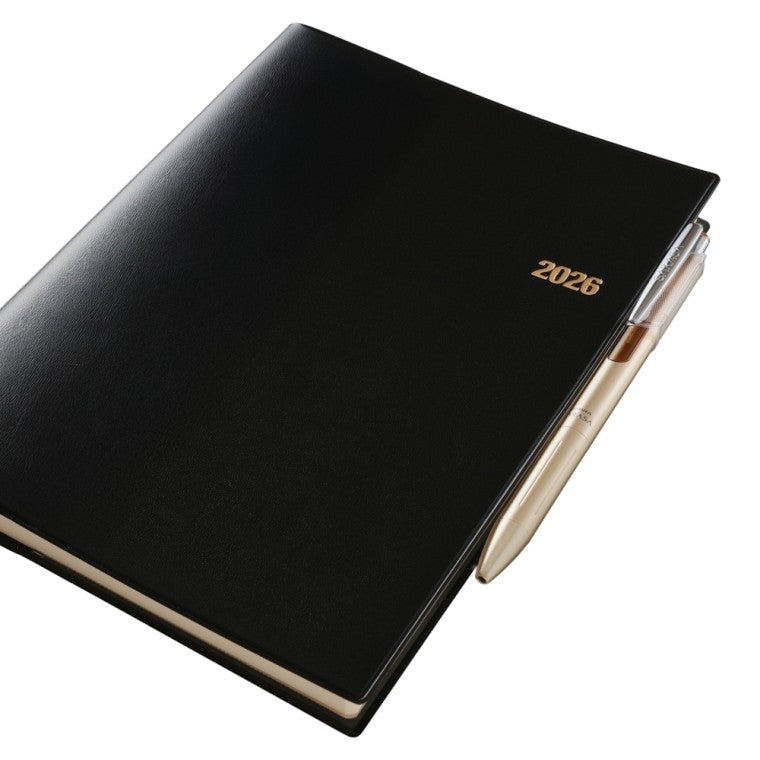 ＃9607NOLTY能率手帳A5月間ブロック 黒 : 9607NOLTY Productivity Notebook A5 Monthly Block Black : 9784800586919