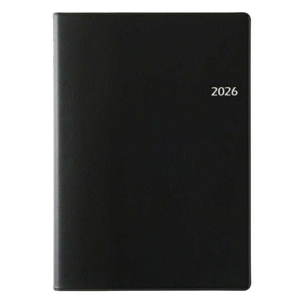 JMAM 日本能率協会ﾏﾈｼﾞﾒﾝﾄｾﾝﾀｰ 2026 4月始まり 手帳 A5 9627 NOLTY ﾉﾙﾃｨ ﾘﾌﾚ 3 ﾌﾞﾗｯｸ 2026年 能率 ﾀﾞｲｱﾘｰ ｼﾝﾌﾟﾙ ﾋﾞｼﾞﾈｽ 日記  ｽｹｼﾞｭｰﾙ帳 手帳のﾀｲﾑｷｰﾊﾟｰ :9784800559517