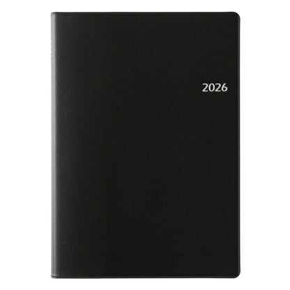 JMAM 日本能率協会ﾏﾈｼﾞﾒﾝﾄｾﾝﾀｰ 2026 4月始まり 手帳 A5 9627 NOLTY ﾉﾙﾃｨ ﾘﾌﾚ 3 ﾌﾞﾗｯｸ 2026年 能率 ﾀﾞｲｱﾘｰ ｼﾝﾌﾟﾙ ﾋﾞｼﾞﾈｽ 日記  ｽｹｼﾞｭｰﾙ帳 手帳のﾀｲﾑｷｰﾊﾟｰ :9784800559517