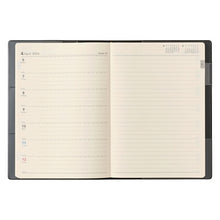 Load image into Gallery viewer, JMAM Japan Management Association Management Center April 2026 Start A5 9671 NOLTY Ecli A5-1 Black 2026 Efficiency Diary Simple Business Diary Schedule Book Planner Timekeeper :9784820758464
