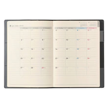 Load image into Gallery viewer, JMAM Japan Management Association Management Center April 2026 Start A5 9671 NOLTY Ecli A5-1 Black 2026 Efficiency Diary Simple Business Diary Schedule Book Planner Timekeeper :9784820758464
