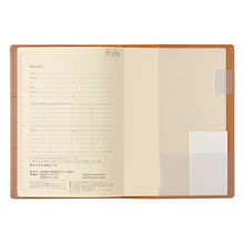 Load image into Gallery viewer, JMAM Japan Management Association Management Center 2026 April Start Planner A5 9672 NOLTY Eclat A5-1 Camel 2026 Efficiency Diary Simple Business Journal Schedule Book Timekeeper of Planners: 9784800539328
