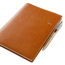 Load image into Gallery viewer, JMAM Japan Management Association Management Center 2026 April Start Planner A5 9672 NOLTY Eclat A5-1 Camel 2026 Efficiency Diary Simple Business Journal Schedule Book Timekeeper of Planners: 9784800539328
