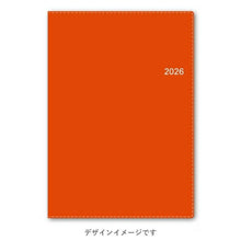 Load image into Gallery viewer, [Mail便送料無料] JMAM Japan Management Association Management Center 2026 April Start Techo A5 9682 NOLTY Access A5-1 Orange 2026 Nōritsu Diary Simple Business Schedule Book Techo no Timekeeper: 9784820758471
