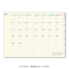 Load image into Gallery viewer, [Mail便送料無料] JMAM Japan Management Association Management Center 2026 April Start Diary A5 9683 NOLTY Access A5-5 Black 2026 Nohritsu Diary Simple Business Schedule Book Diary Timekeeper :9784800546166
