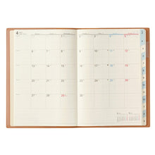 Load image into Gallery viewer, JMAM Japan Management Association Management Center 2026 April Start Diary A5 9690 NOLTY Access A5-4 Camel 2026 Nohritsu Diary Simple Business Diary Schedule Book Diary Timekeeper :9784800546227

