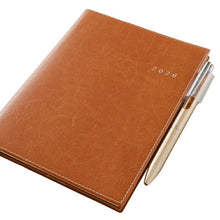 Load image into Gallery viewer, JMAM Japan Management Association Management Center 2026 April Start Planner B6 9696 NOLTY Access Monthly Monday Start Camel 2026 Efficiency Diary Simple Business Journal Schedule Book Time Keeper of Planners: 9784471702670

