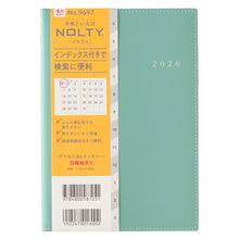 Load image into Gallery viewer, JMAM Japan Management Association Management Center 2026 April Start Planner B6 9697 NOLTY Access Monthly Sunday Start Blue 2026 Efficiency Diary Simple Business Diary Schedule Book Planner Timekeeper :9784471718657
