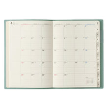 Load image into Gallery viewer, JMAM Japan Management Association Management Center 2026 April Start Planner B6 9697 NOLTY Access Monthly Sunday Start Blue 2026 Efficiency Diary Simple Business Diary Schedule Book Planner Timekeeper :9784471718657

