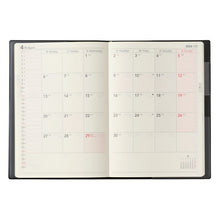 Load image into Gallery viewer, JMAM Japan Management Association Management Center 2026 April-Start Planner B6 9885 NOLTY Ecli B6-1 Black 2026 Efficiency Diary Simple Business Journal Schedule Book Timekeeper for Planners: 9784471710705
