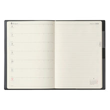 Load image into Gallery viewer, JMAM Japan Management Association Management Center 2026 April-Start Planner B6 9885 NOLTY Ecli B6-1 Black 2026 Efficiency Diary Simple Business Journal Schedule Book Timekeeper for Planners: 9784471710705
