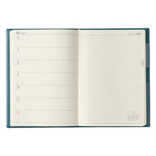 Load image into Gallery viewer, JMAM Japan Management Association Management Center 2026 April Start Diary B6 9887 NOLTY Eclat B6-1 Blue 2026 Nohritsu Diary Simple Business Diary Schedule Book Diary Timekeeper: 9784820737780
