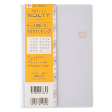 Load image into Gallery viewer, JMAM 日本能率協会ﾏﾈｼﾞﾒﾝﾄｾﾝﾀｰ 2026 4月始まり 手帳 B6 9908 NOLTY ﾉﾙﾃｨ ﾏﾝｽﾘｰ B6-I 月曜 ﾌﾞﾙｰ 2026年 能率 ﾀﾞｲｱﾘｰ ｼﾝﾌﾟﾙ ﾋﾞｼﾞﾈｽ 日記  ｽｹｼﾞｭｰﾙ帳 手帳のﾀｲﾑｷｰﾊﾟｰ :9784800560100

