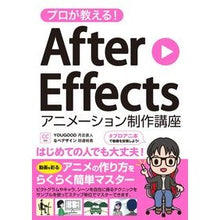 画像をギャラリービューアに読み込む, アフターエフェクツ　アニメーション制作講
