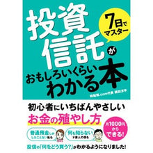 画像をギャラリービューアに読み込む, 投資信託がおもしろいくらいわかる本
