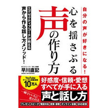 画像をギャラリービューアに読み込む, 心を揺さぶる声の作り方

