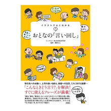 画像をギャラリービューアに読み込む, イラストでよくわかるおとなの「言い回し」
