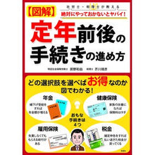 画像をギャラリービューアに読み込む, 図解　定年前後の手続きの進め方
