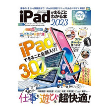 画像をギャラリービューアに読み込む, ’２３　ｉＰａｄがまるごとわかる本
