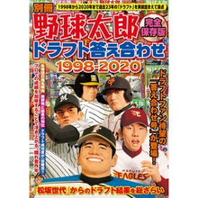 画像をギャラリービューアに読み込む, 別冊野球太郎　ドラフト答え合わせ１９９８
