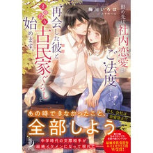 画像をギャラリービューアに読み込む, 勤め先は社内恋愛がご法度ですが、再会した
