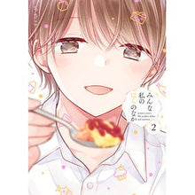 画像をギャラリービューアに読み込む, みんな私のはらのなか　　　２

