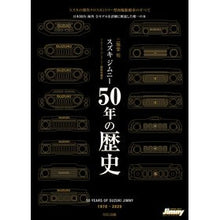 画像をギャラリービューアに読み込む, スズキジムニー５０年の歴史
