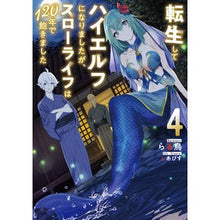 画像をギャラリービューアに読み込む, 転生してハイエルフになりましたが、ス　４

