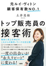 画像をギャラリービューアに読み込む, #土井美和 #トップ販売員の接客術
