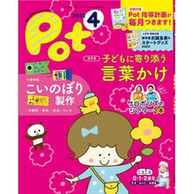 画像をギャラリービューアに読み込む, Ｐｏｔ　２０２２年４月号
