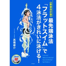 画像をギャラリービューアに読み込む, 最先端泳法「フラットスイム」で　新装改訂
