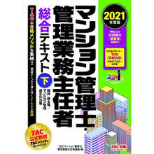 画像をギャラリービューアに読み込む, ’２１　マンション管理士・管理業務主　下
